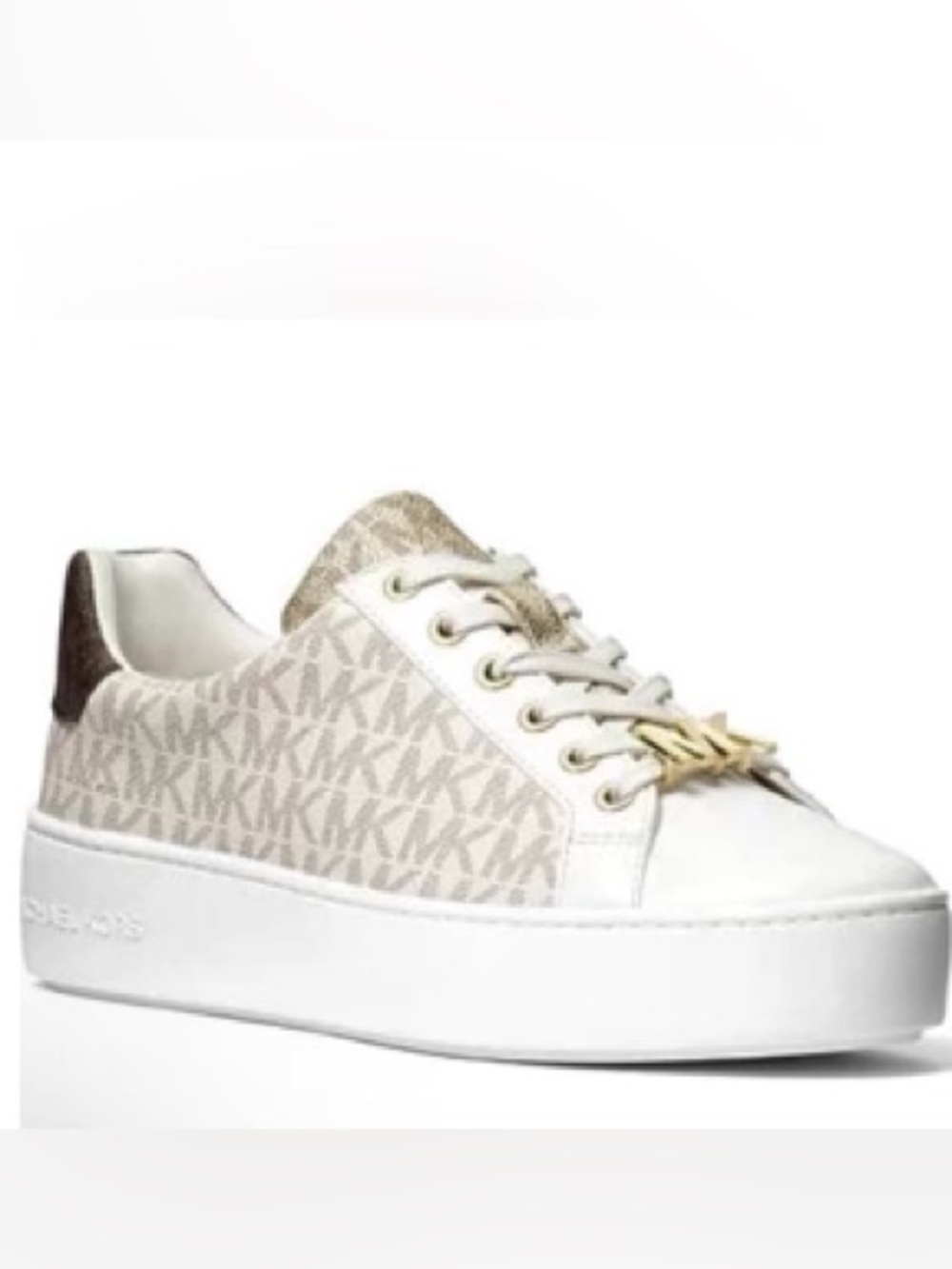 MICHAEL KORS POPPY LACE UP LOGO SNEAKER
WOMENS
Size 9.5 M